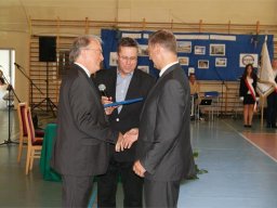 Inauguracja ECKZIU w Gubinie